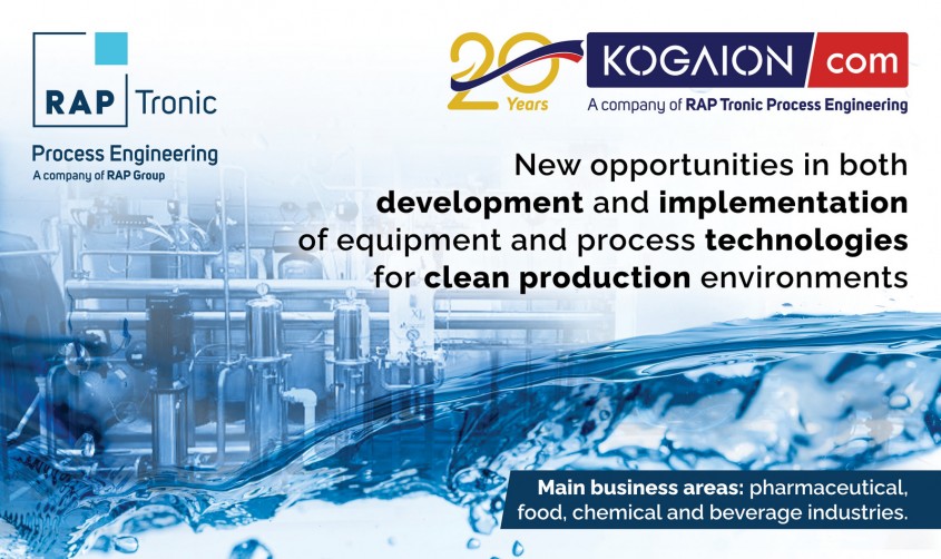 Raptronic Process Engineering - “Nucleul tehnologic’’ al fabricilor alimentare moderne