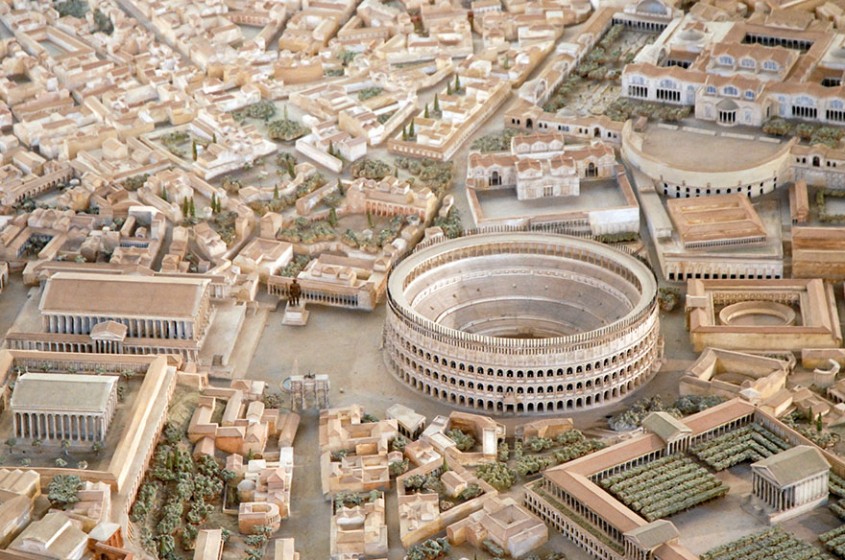 Un arheolog a lucrat 38 de ani la macheta Romei Antice Cum arăta orașul la apogeu