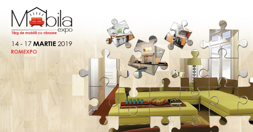 Pe 14 martie începe MOBILA EXPO.  La ROMEXPO găsești inspirația pentru o casă cu stil