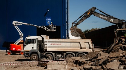 Extinderea halei Union Oțel  Fagaras, Brașov RAP DEVELOPMENT