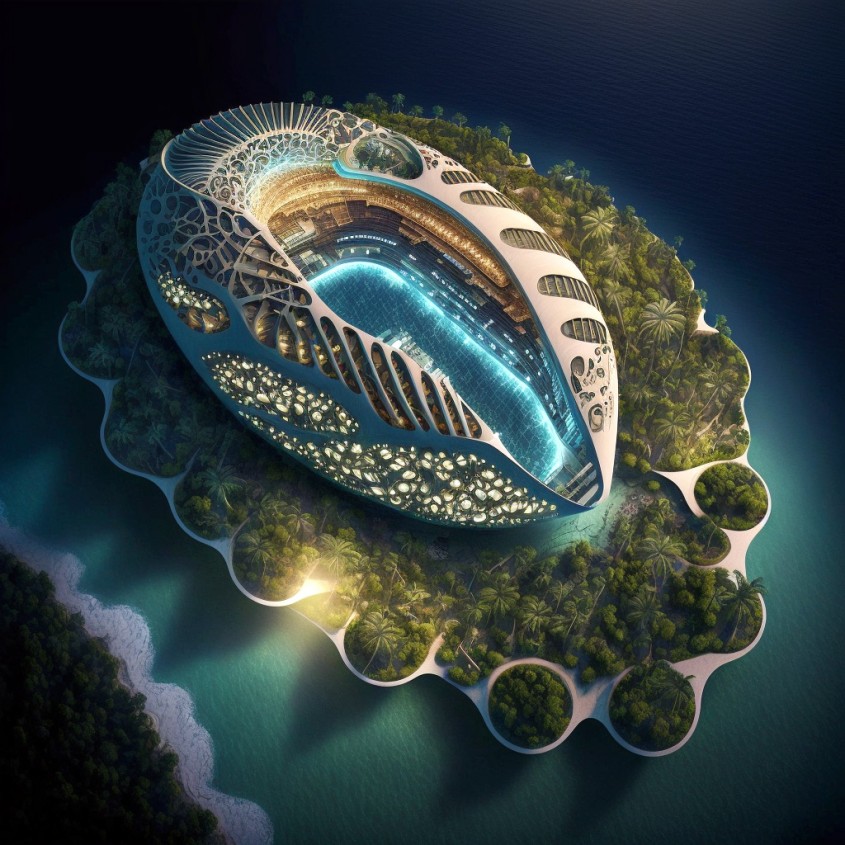 Așa arată stadionul viitorului?