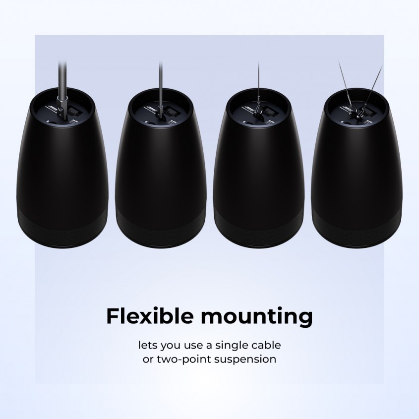 Bose Professional DesignMax Luna: Echilibrul perfect între design arhitectural și performanță audio în spațiile comerciale