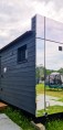Mirror House – casa din oglinzi care se integrează în peisaj