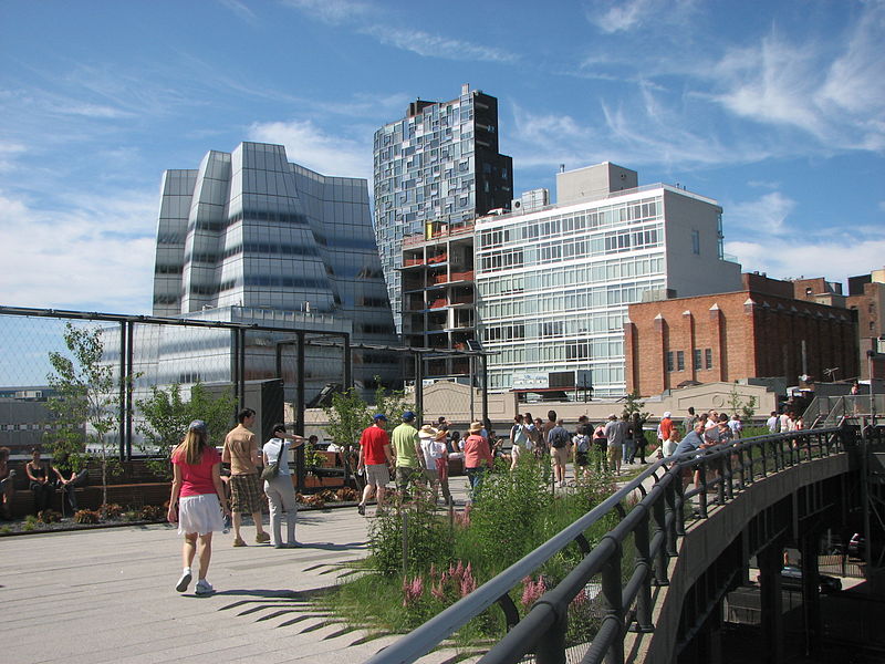 Parcul High Line de James Corner Field Operations Diller Scofidio + Renfro Piet Oudolf (2009-2019)- New