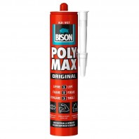Adeziv și etanșeizant BISON Poly Max Original, alb, 465g - Cod : 428975