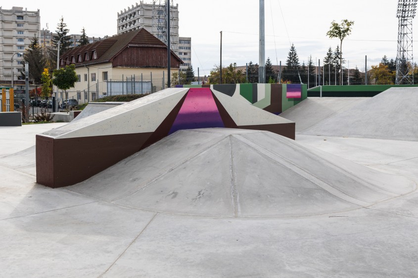 Skate Park Sfântu Gheorghe