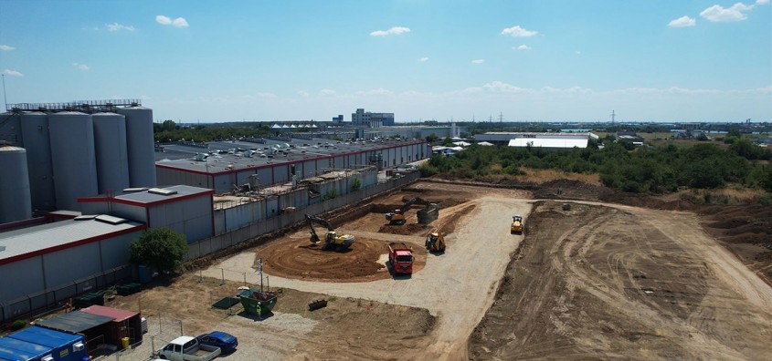 Stație de tratare a apelor uzate + construcții anexe și amenajări exterioare3