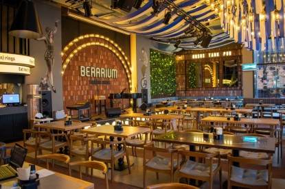 Berarium - aspect dupa amenajare  Iasi Amedio Ideas