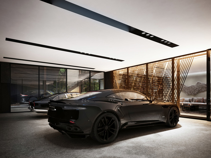 O casă de... Aston Martin