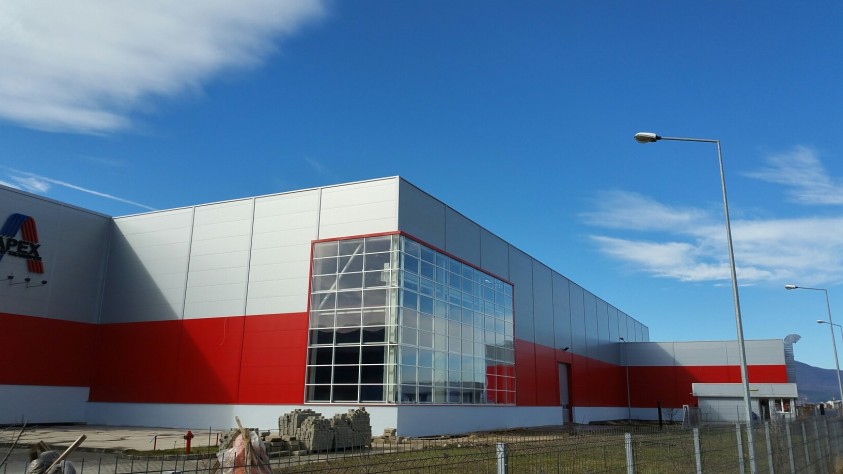 Extindere a halei de producție pentru Apex Heat-Transfer Romania  Brașov RAP DEVELOPMENT