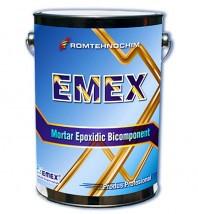 Mortar bicomponent epoxidic “Emex Fill”