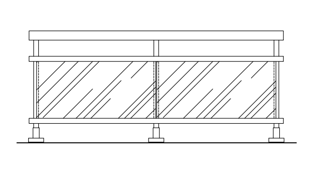 Balustradele din sticlă securizată Moldoglass: aspect spectaculos, calitate, utilitate și funcționalitate