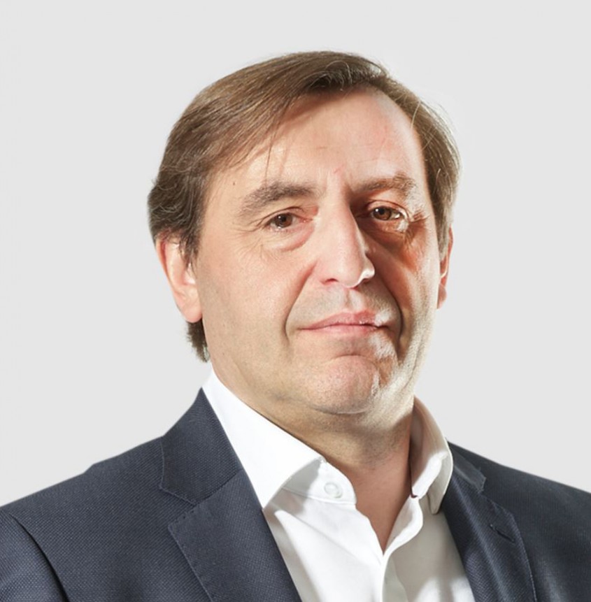 Bernard Delvaux, CEO Etex.