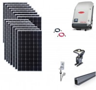 Sistem fotovoltaic on-grid Fronius 5kwp prindere tabla
