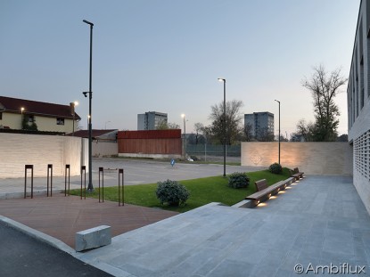 Proiect iluminat Parcare -Clinica Maria Oradea  Oradea ELECTRONIC INTERACTIV