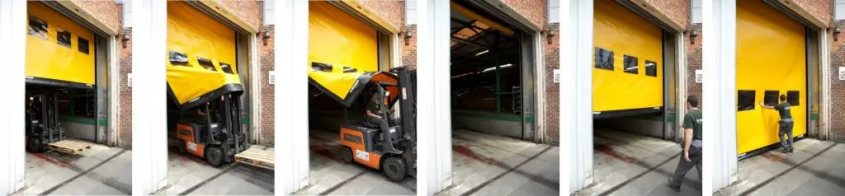 Cum alegi corect o ușă rapidă industrială – ghid practic de selecție