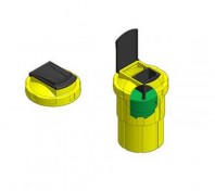 Accesorii containere tip bidon - New Design Composite PELLIKANO