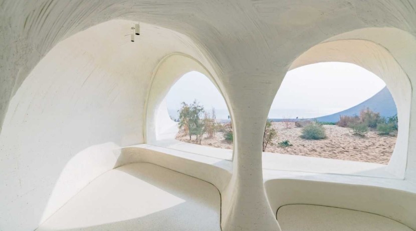 Un muzeu ascuns în dunele de nisip