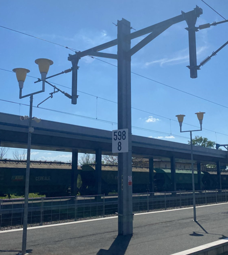 Infrastructura feroviară modernă în zona Văii Mureșului - exemplu de investiție sustenabilă în protecția anticorozivă