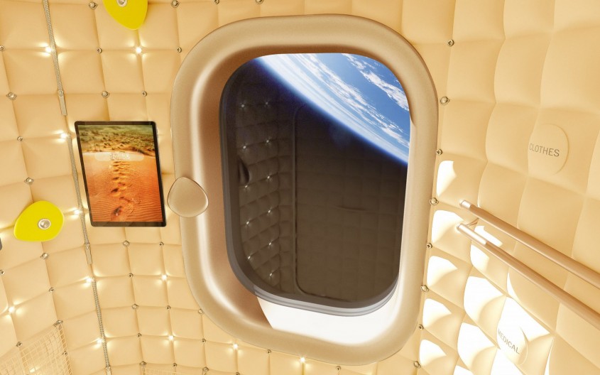 Cum îți sună o vacanță în spațiu în capsule marca Philippe Starck