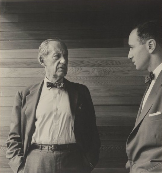 135 de la nașterea lui Walter Gropius, fondatorul fenomenului Bauhaus