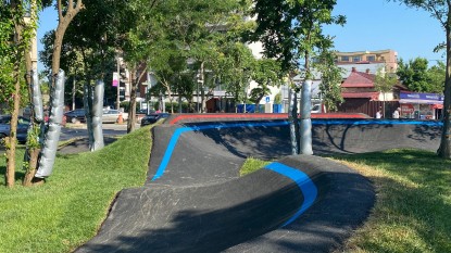 Amenajare Pump Track  Bucuresti SPORT PLAY SYSTEMS