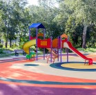 Parcul Ialomița din Slobozia are o nouă pardoseală profesională marca Indfloor Group