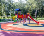 Parcul Ialomița din Slobozia are o nouă pardoseală profesională marca Indfloor Group