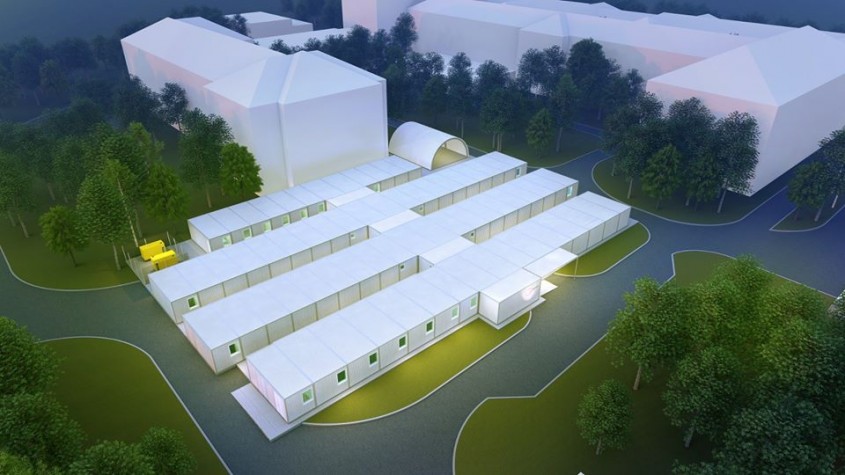 Asociaţia Dăruieşte Viaţa construieşte un spital modular pentru bolnavii de COVID-19