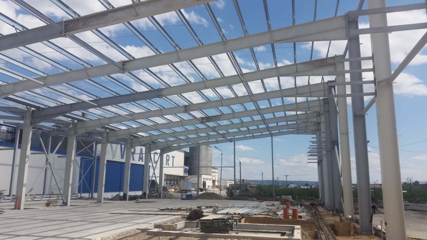 Extindere hala de producție | VRANCART SA România  Adjud, Vrancea RAP DEVELOPMENT