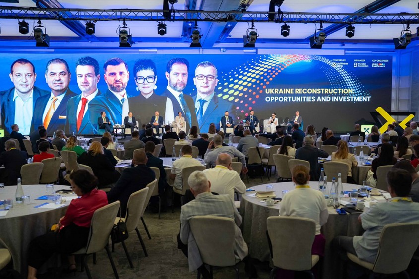 Mesajul transmis la București de lideri internaționali Reconstrucția Ucrainei poate repoziționa Rom&acirc;nia &icirc;n centrul investițiilor regionale