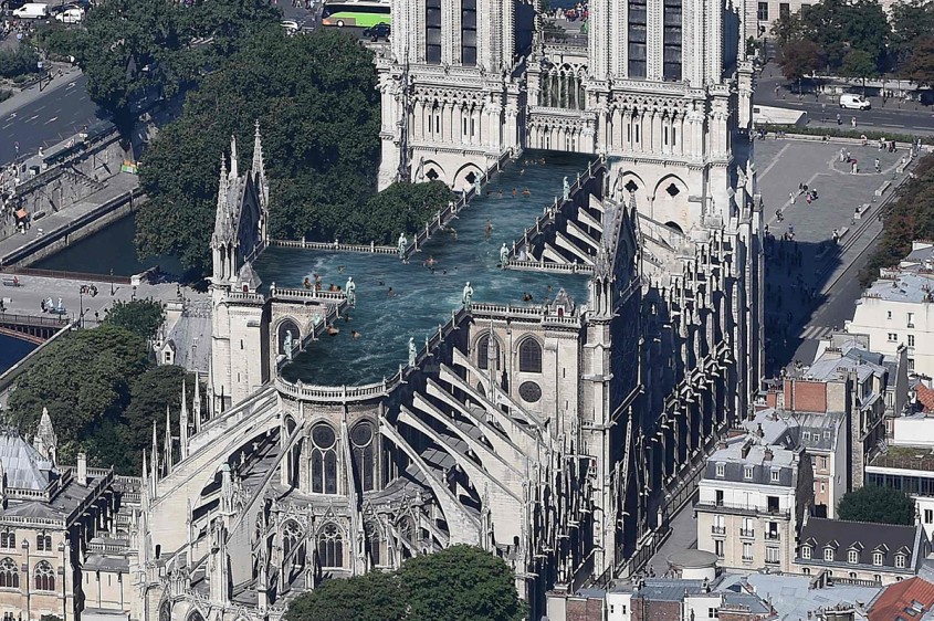 Cum va arăta Catedrala Notre-Dame: Vezi încă 5 propuneri