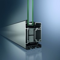 Sistem de profile din aluminiu pentru usa - Schüco ADS 75.SI
