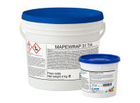 Rasina epoxidica cu vascozitate mare pentru impregnarea tesaturilor MapeWrap in „sistem uscat” - MAPEWRAP 31 T