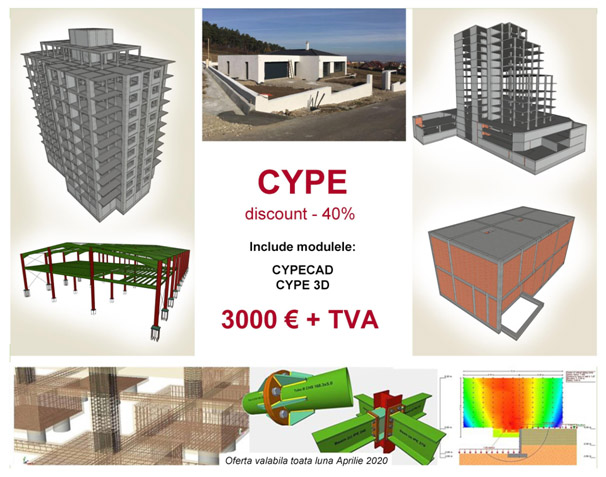 TOP 5 beneficii în utilizarea CYPE 3D