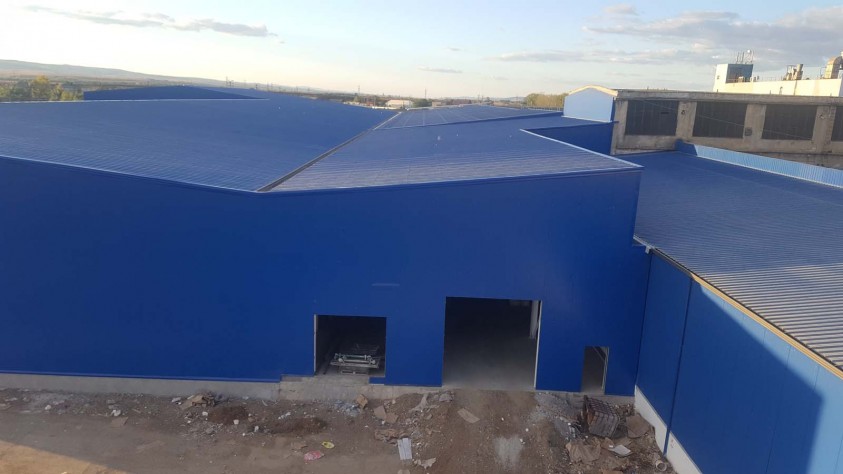 Extindere hala de producție | VRANCART SA România  Adjud, Vrancea RAP DEVELOPMENT