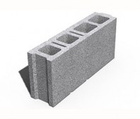 Elemente de zidarie din beton pentru pereti de compartimentare