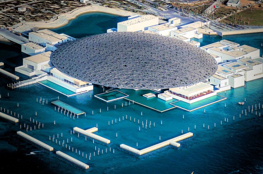 Anna Wendt, director BuroHappold Engineering, prezintă Louvre Abu Dhabi la conferința SHARE X