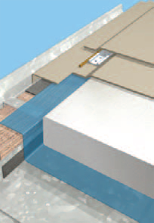 Elemente de racord pentru marginile acoperişului
