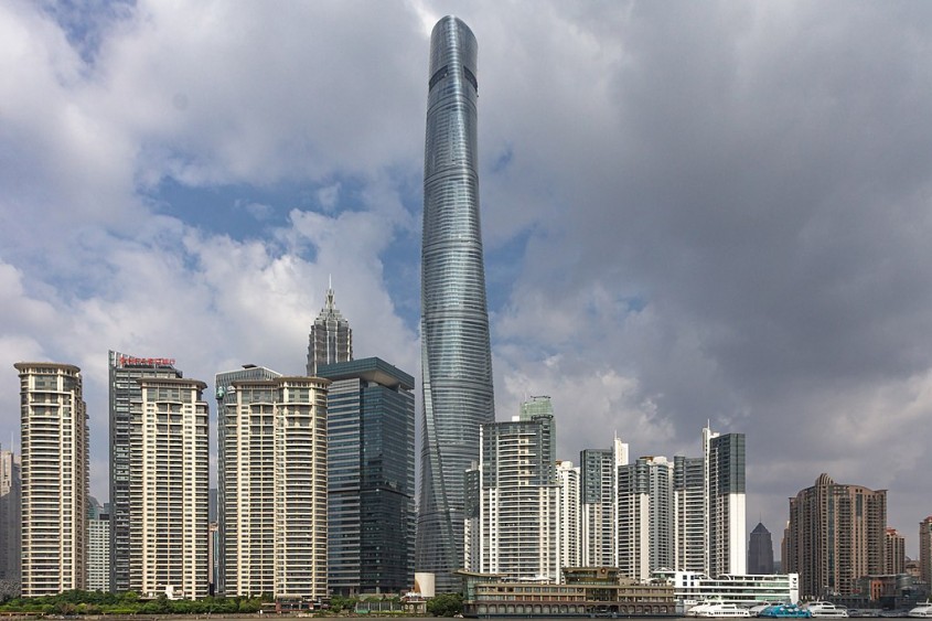 Shanghai Tower - Shanghai, China (2015)