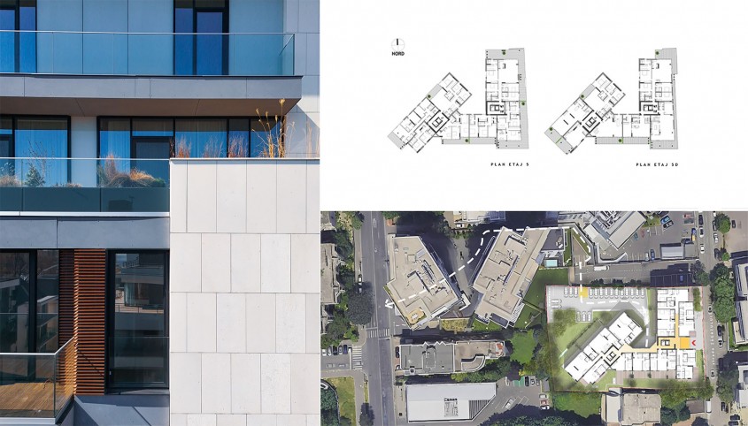 Ansamblul Rezidențial One Floreasca Vista primește medalia Gold C-IDEA Design Award