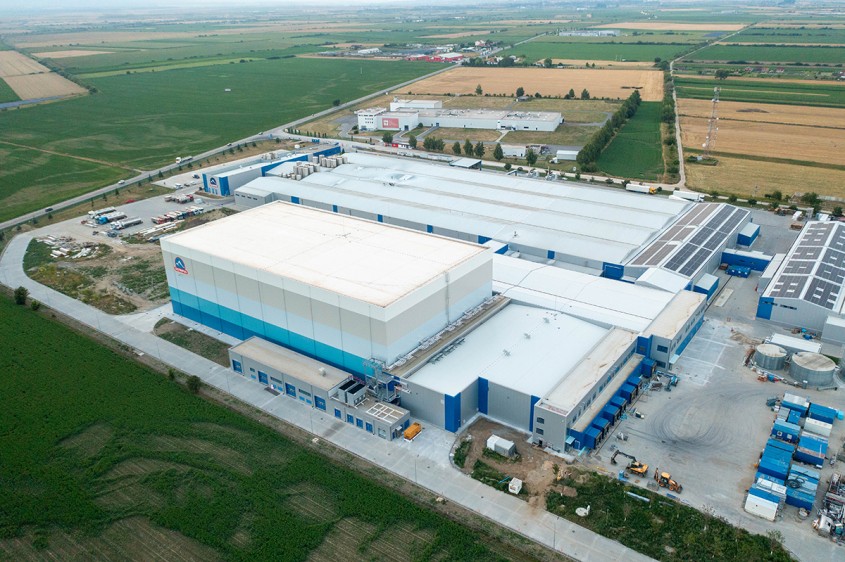 Fabrica de produse lactate Olympus din Brașov