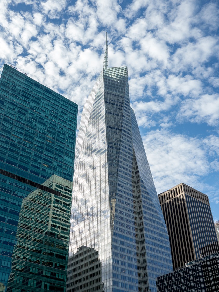 Bank of America Tower, New York, 2009