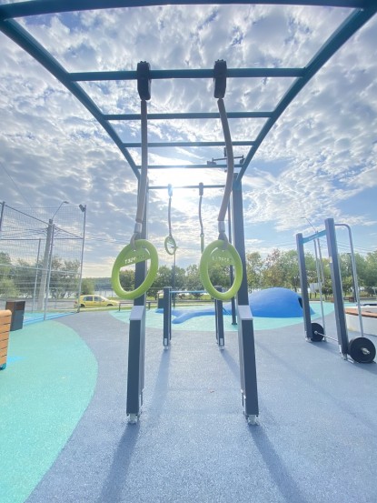 Imagine 5. Centrul de Agrement Faleza Dunării – Zonă Fitness  Braila SPORT PLAY SYSTEMS