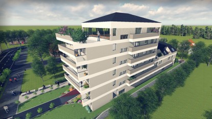 Proiecte locuinte colective - 30 apartamente  Bucuresti  AsiCarhitectura
