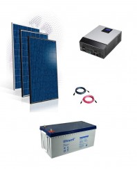 Sistem fotovoltaic Off-Grid 7kw var2
