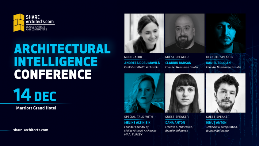 Forumul SHARE Bucharest 2021, reuniunea anuală a specialiștilor români în arhitectură și construcții