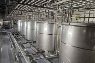 Proiectarea și instalarea unei noi stații CIP (Cleaning in Place) pentru o fabrică din industria alimentară
