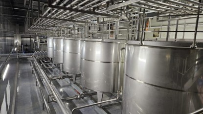 Proiectare și Instalare a unei noi stații CIP  Belgia RAP Tronic Process Engineering
