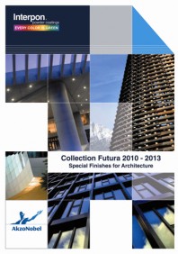 Colectia de vopsea pulbere Futura 2010-2013 - Alegerea arhitectilor!